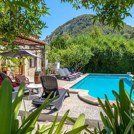 Traditional Charm With Private Pool Villa Pollenca