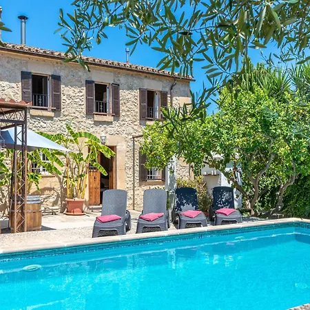 Villa Traditional Charm With Private Pool Pollenca