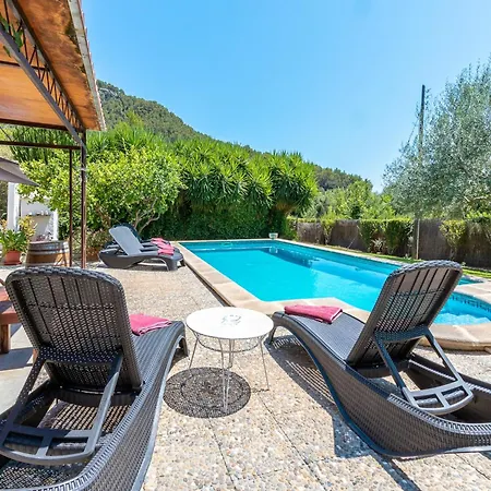 Villa Traditional Charm With Private Pool Pollenca